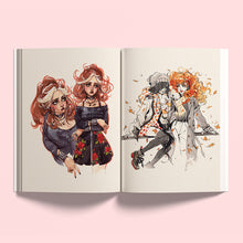 Load image into Gallery viewer, Halcyon Days Artbook (DISCOUNTED)