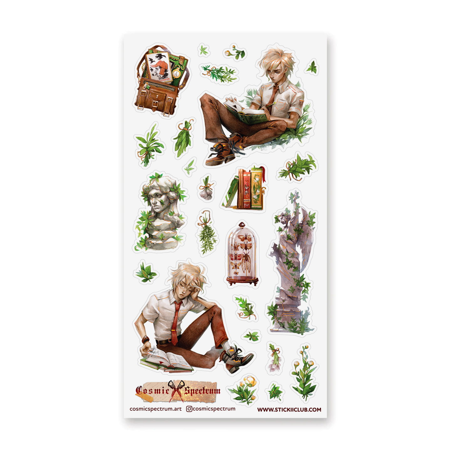 'Herbology' Sticker Sheet