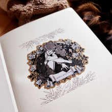 Load image into Gallery viewer, Bookplate Sticker: Noelle
