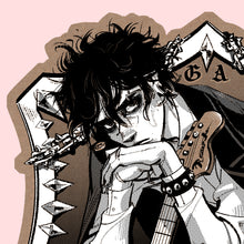 Load image into Gallery viewer, Bookplate Sticker: Sock
