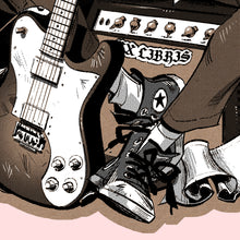 Load image into Gallery viewer, Bookplate Sticker: Sock
