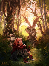 Load image into Gallery viewer, Art Print: Temporary Peace
