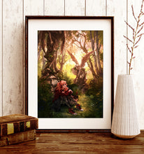 Load image into Gallery viewer, Art Print: Temporary Peace
