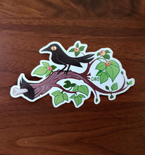 Load image into Gallery viewer, Vinyl Sticker: Severed Branch
