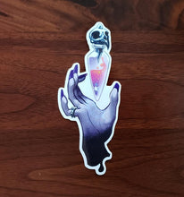 Load image into Gallery viewer, Vinyl Sticker: Magic Vial
