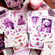 Load image into Gallery viewer, &#39;Lilac Forest&#39; sticker set
