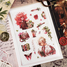 Load image into Gallery viewer, &#39;The Scholar&#39; sticker set
